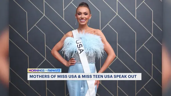 Mothers of resigned Miss USA & Miss Teen USA from New Jersey speak out