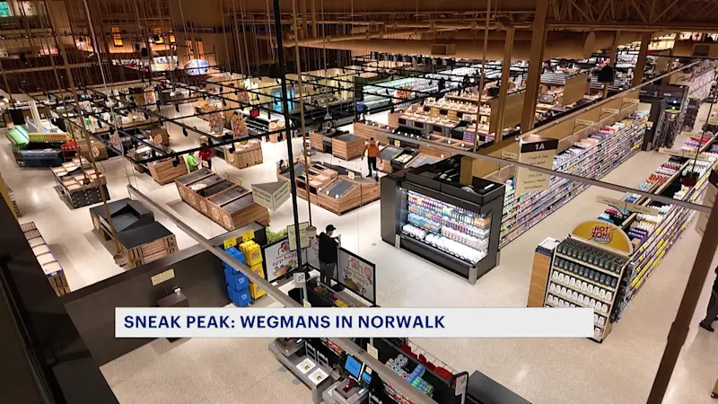 Story image: Wegmans in Norwalk set to open this Wednesday