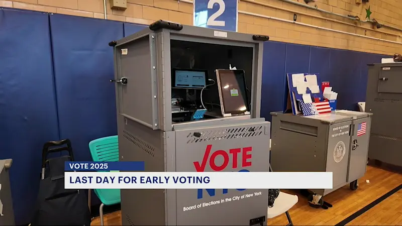 Story image: 300,000+ ballots cast during New York City early voting breaks record