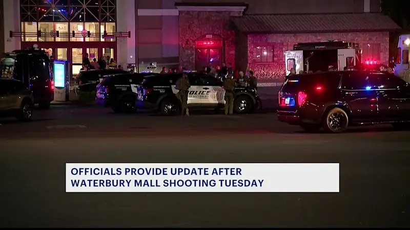 Story image: City officials: 19-year-old arrested for shooting 5 people inside Waterbury mall