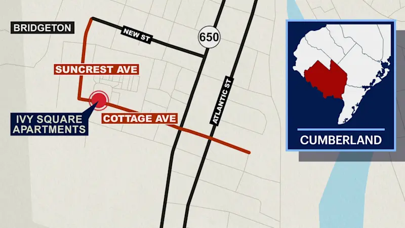 Story image: Bridgeton teen charged with murder in fatal stabbing of 17-year-old