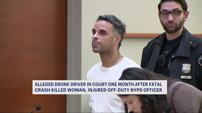 Story image: New court date set for man accused of driving drunk in a deadly hit-and-run crash