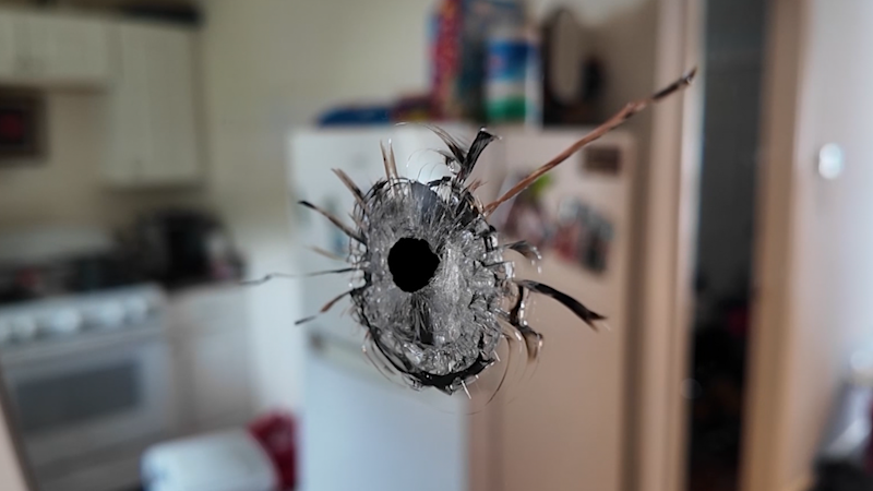 Story image: Bullets flying through Keansburg neighborhood leave man dead, woman narrowly escapes