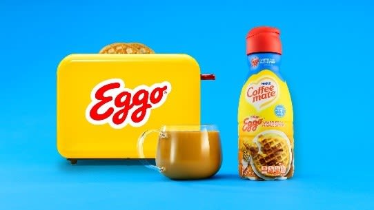 Coffee mate and Eggo partner to launch breakfastinspired coffee creamer
