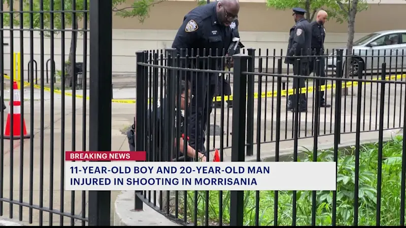 Story image: NYPD: Man, 11-year-old boy injured when bullets fly through their car in Morrisania