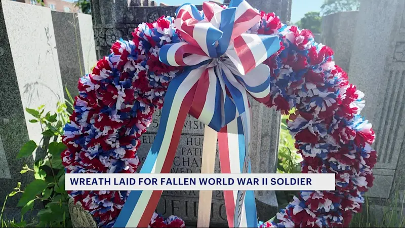 Story image: Bronx remembers WWII Soldier Walter Fufidio on Memorial Day