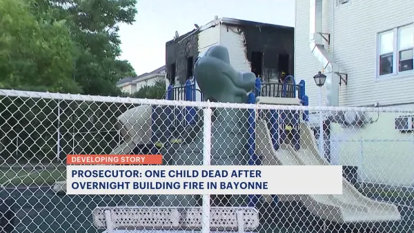 Prosecutor: 6-year-old girl dies in multialarm fire at Bayonne home