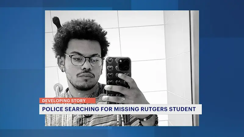 Story image: Rutgers student last seen in Jackson Township missing since Nov. 21