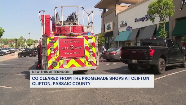 Malfunctioning heating unit to blame for gas odor at The Promenade Shops at Clifton