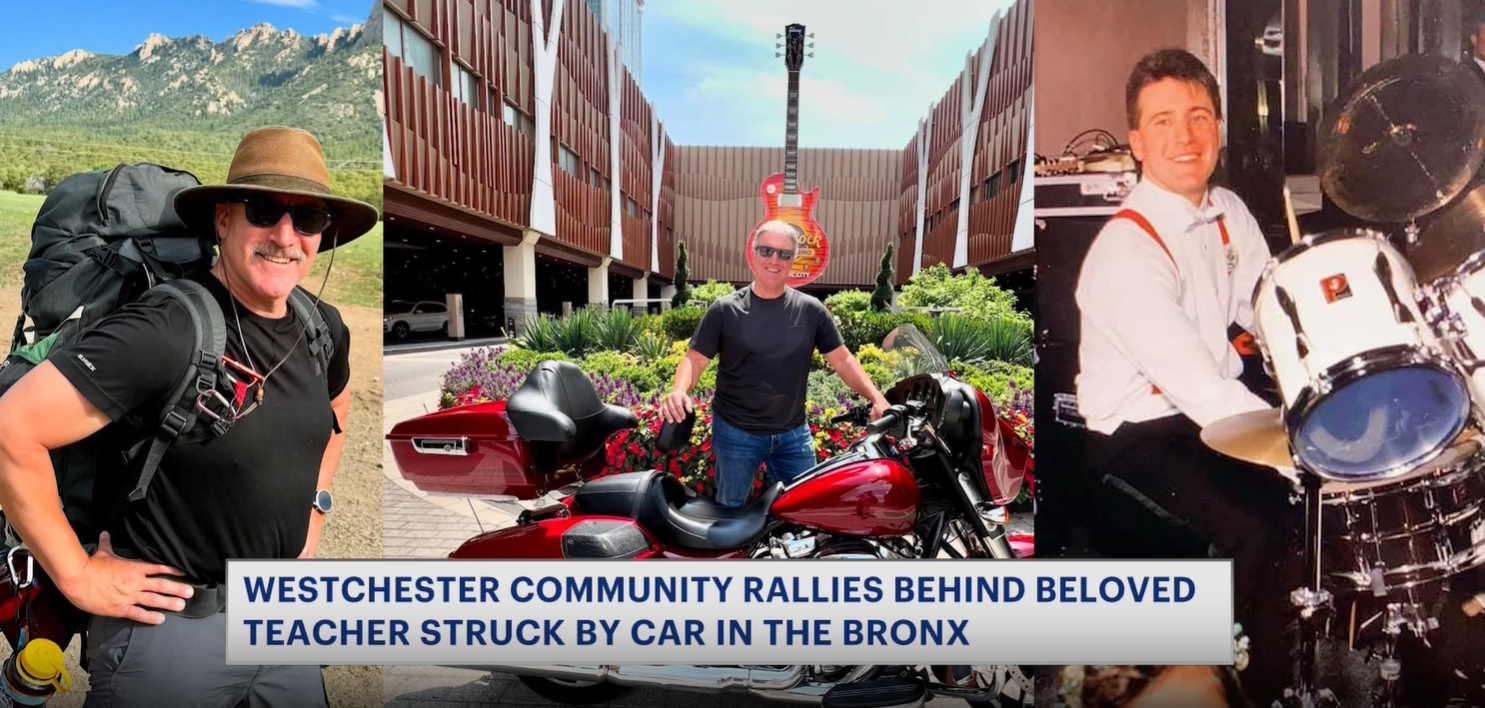 Eastchester community rallies around beloved teacher after bicycle crash