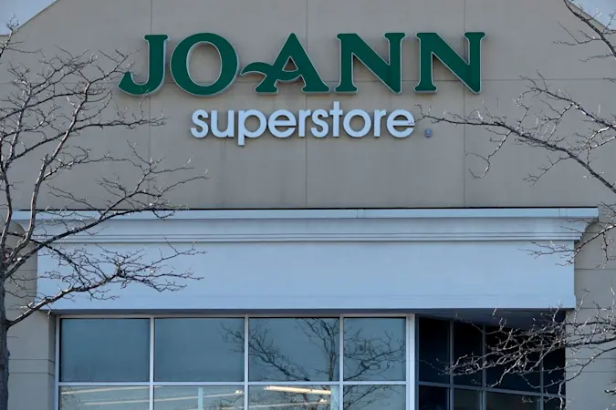 Story image: Fabric and craft retailer Joann to go out of business and close all of its stores