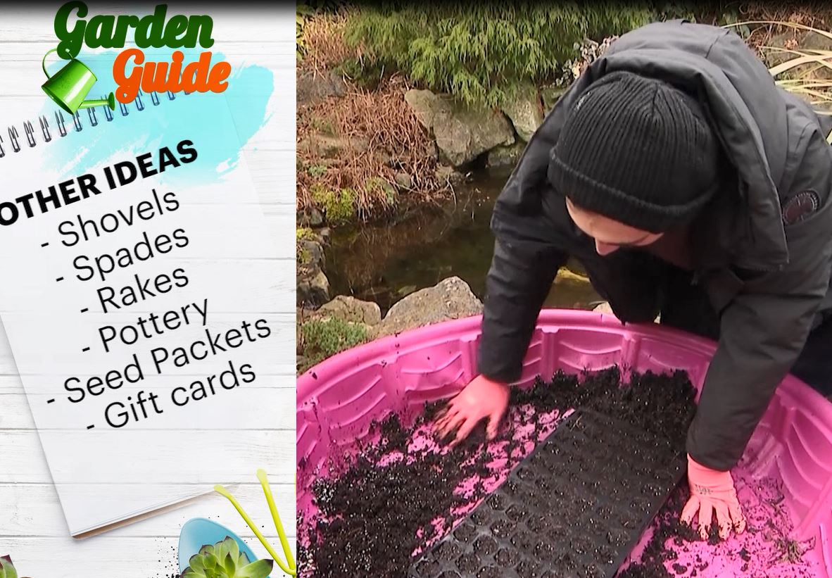 Garden Guide: Last minute gift ideas for gardeners