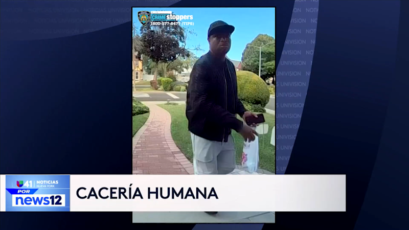 Story image: Univision 41 News Brief: Buscan a hombre por torturar y prender fuego a 2 ancianos en Queens