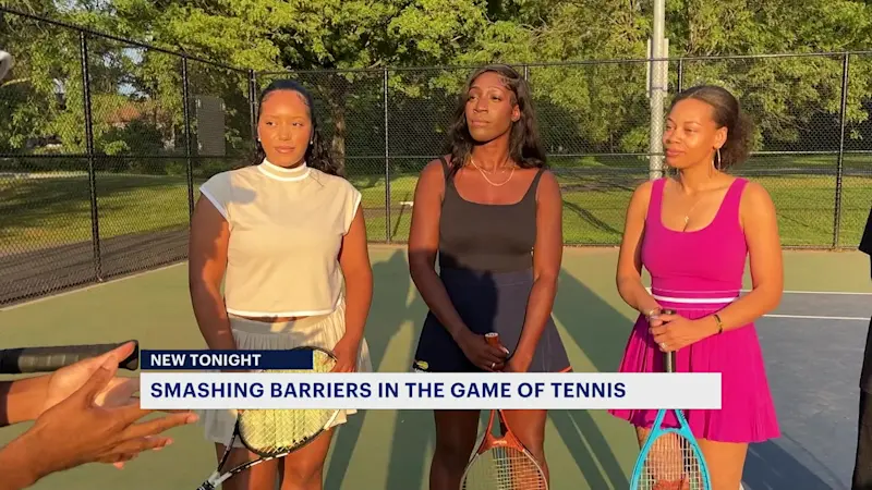 Story image: Onyx Tennis Club helps smash race disparities to grow the game