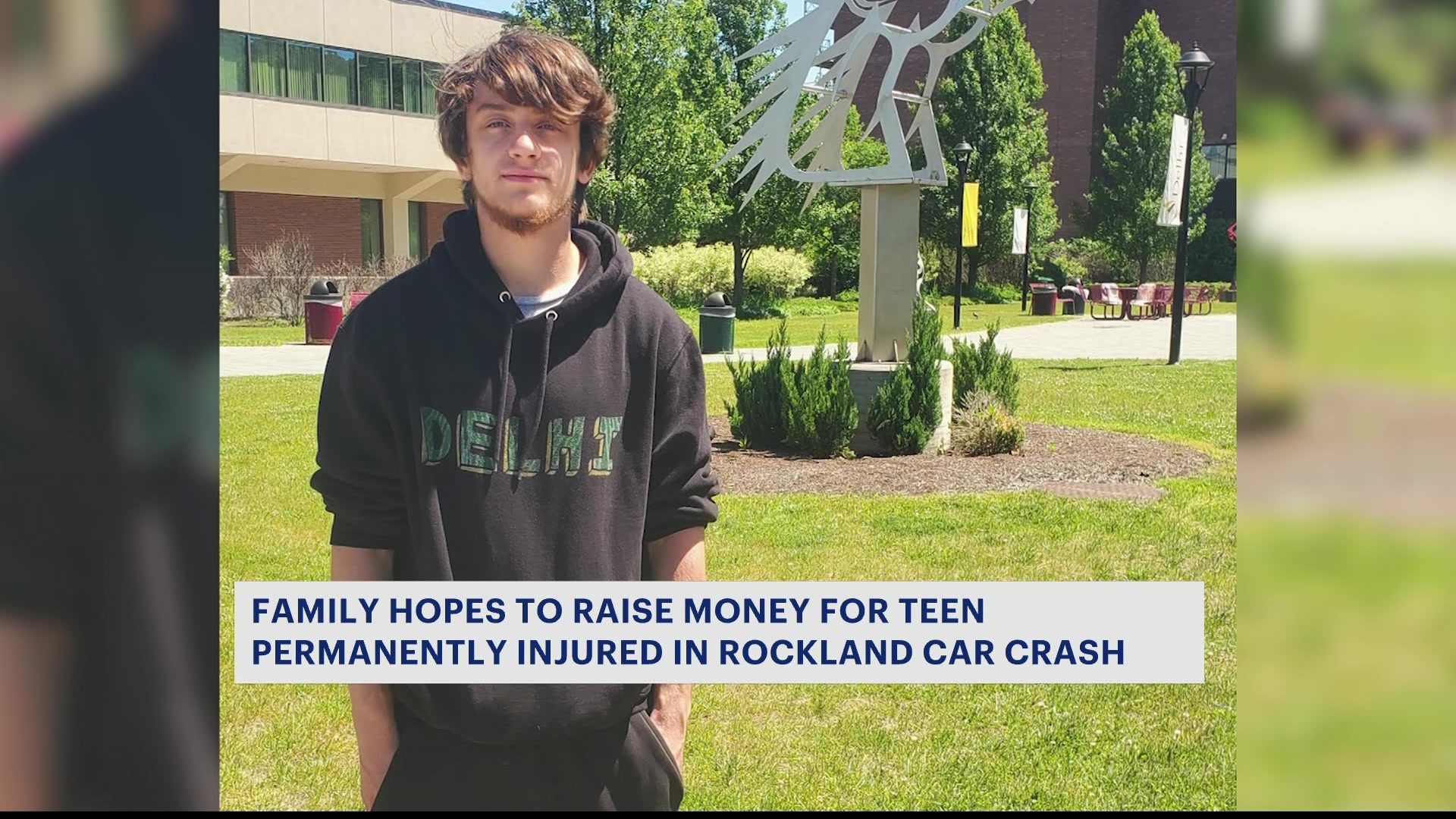 GoFundMe Created For LI Teen Who Lost Leg In Crash On I-87 Last Month ...