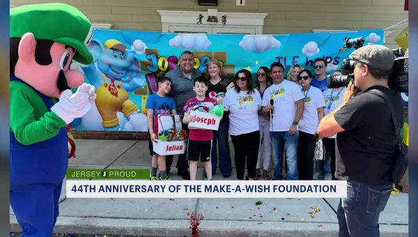 Jersey Proud: Make-A-Wish celebrates 44th anniversary with ‘World Wish Day’