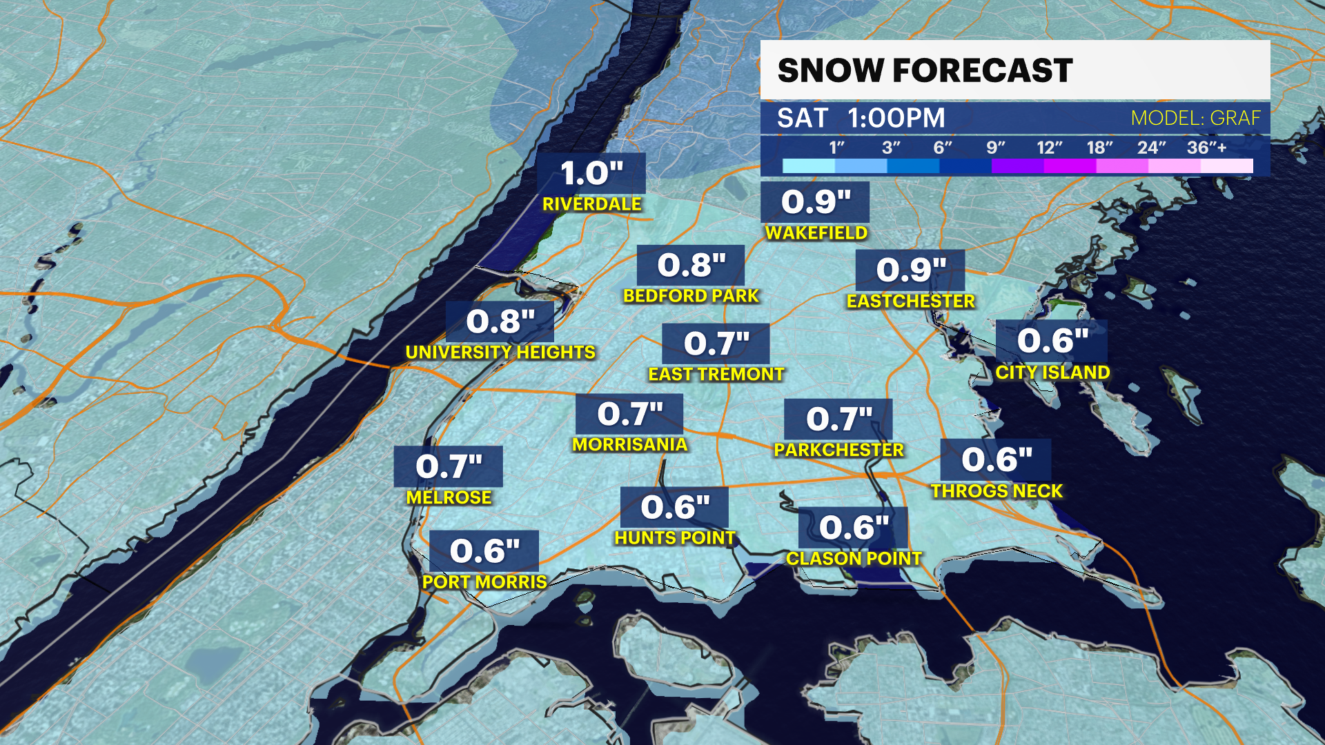 STORM WATCH: Cloudy and cold with scattered rain, snow showers for ...