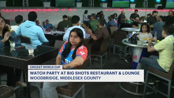 India vs. Pakistan: Fans attend T20 Cricket World Cup viewing party in Woodbridge