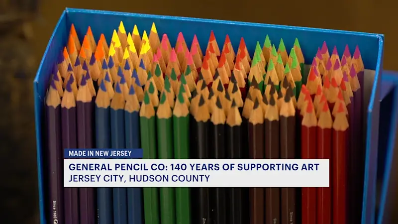 Story image: Made in New Jersey: General Pencil sketches out the future with old-school tool