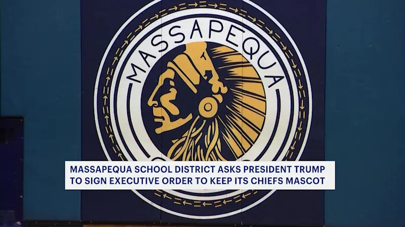 Story image: Massapequa school board asks Trump for help to save ‘Chiefs’ mascot