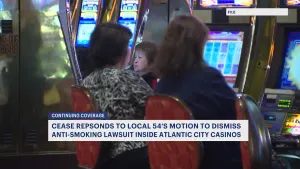 Casino worker unions clash over proposed smoking ban