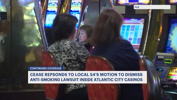 Casino worker unions clash over proposed smoking ban