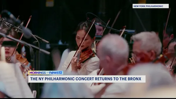 New York Philharmonic concert series returns with first stop at Van Cortlandt Park tonight