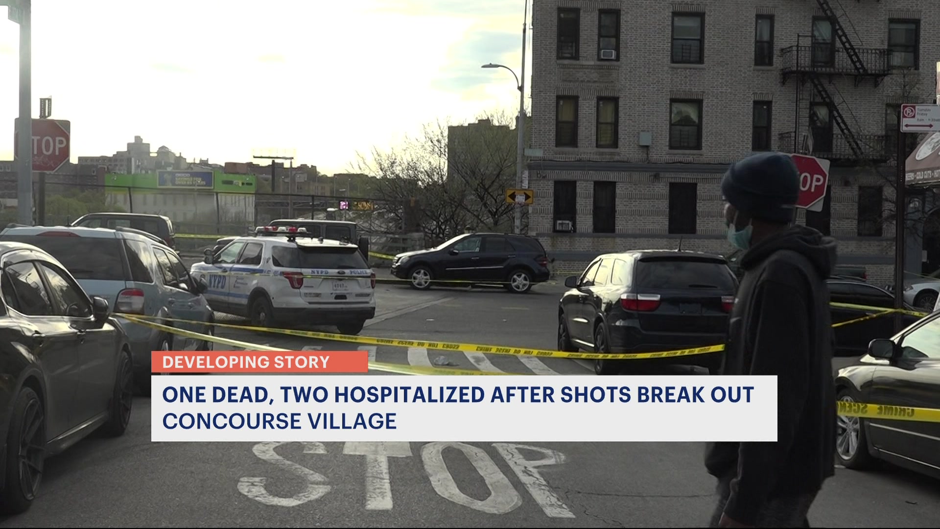 News 12 | Bronx | Nypd Suspect At Large In Concourse Village Shooting ...