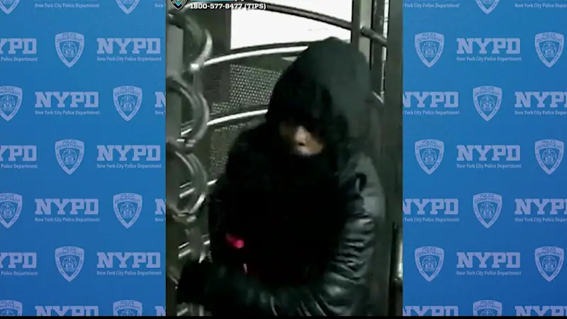 Story image: NYPD: Woman threatened with scissors, robbed at busy Bay Ridge bus stop