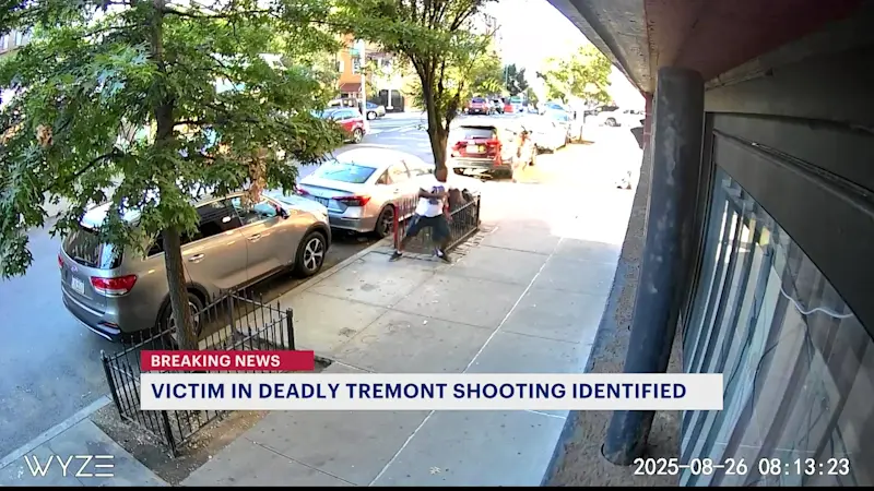 Story image: Victim in deadly Tremont shooting identified