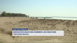 Heading to a Bronx beach today? Here's why you need to stay out of the water