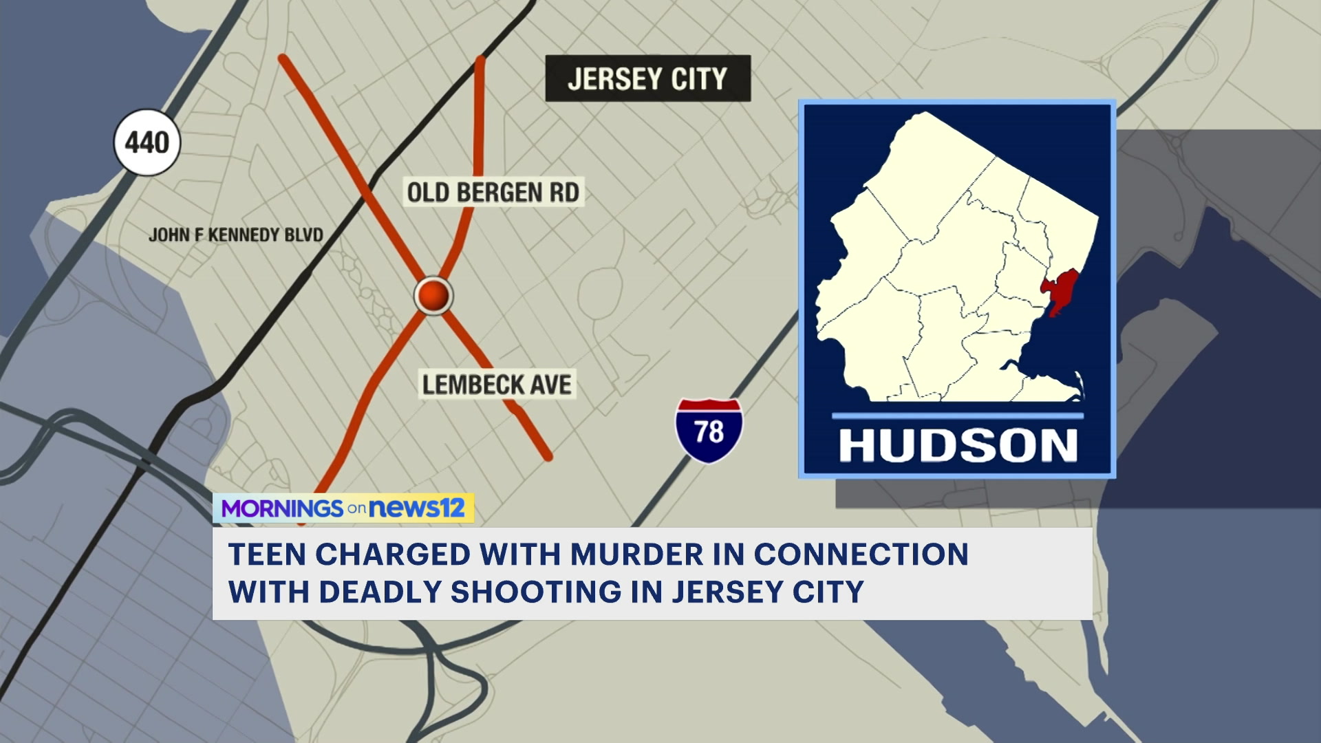News 12 | New Jersey | 17 Year Old Charged With Murder Of 20 Year Old ...
