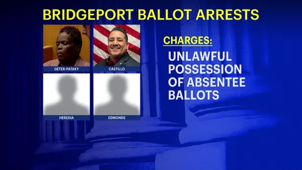 Four face election fraud charges in 2019 Bridgeport mayor’s race