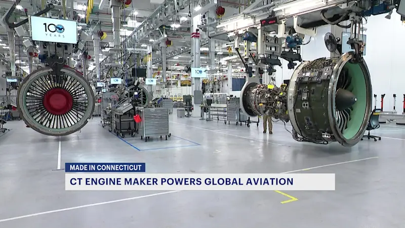 Story image: Made in Connecticut: Pratt & Whitney