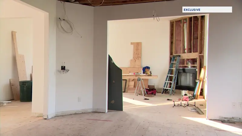 Story image: Exclusive: Shoreham family says contractor left dream home in ruins after $96K payment