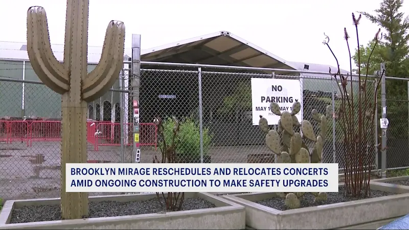 Story image: Brooklyn Mirage reschedules, relocates weekend concerts after venue fails to meet city safety standards