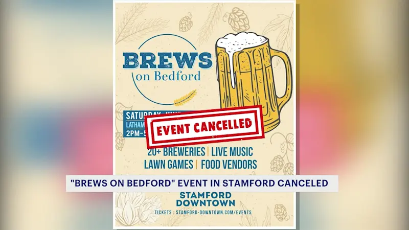 Story image: Stamford's annual 'Brews on Bedford' beer festival canceled 