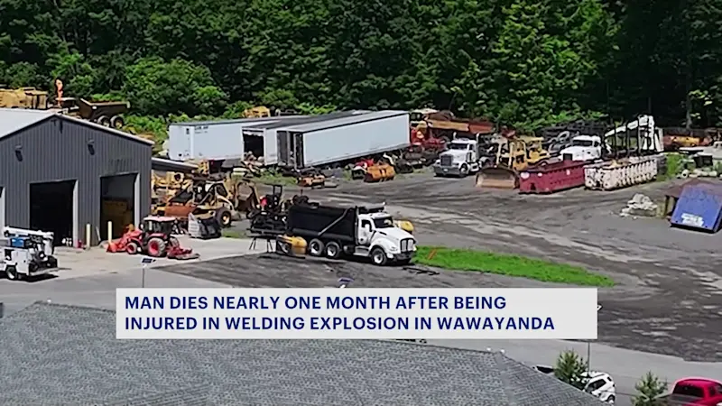 Story image: Pine Bush man injured in Wawayanda explosion dies nearly a month after incident