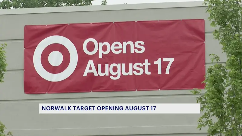 Story image: Target says new Norwalk store to open in August