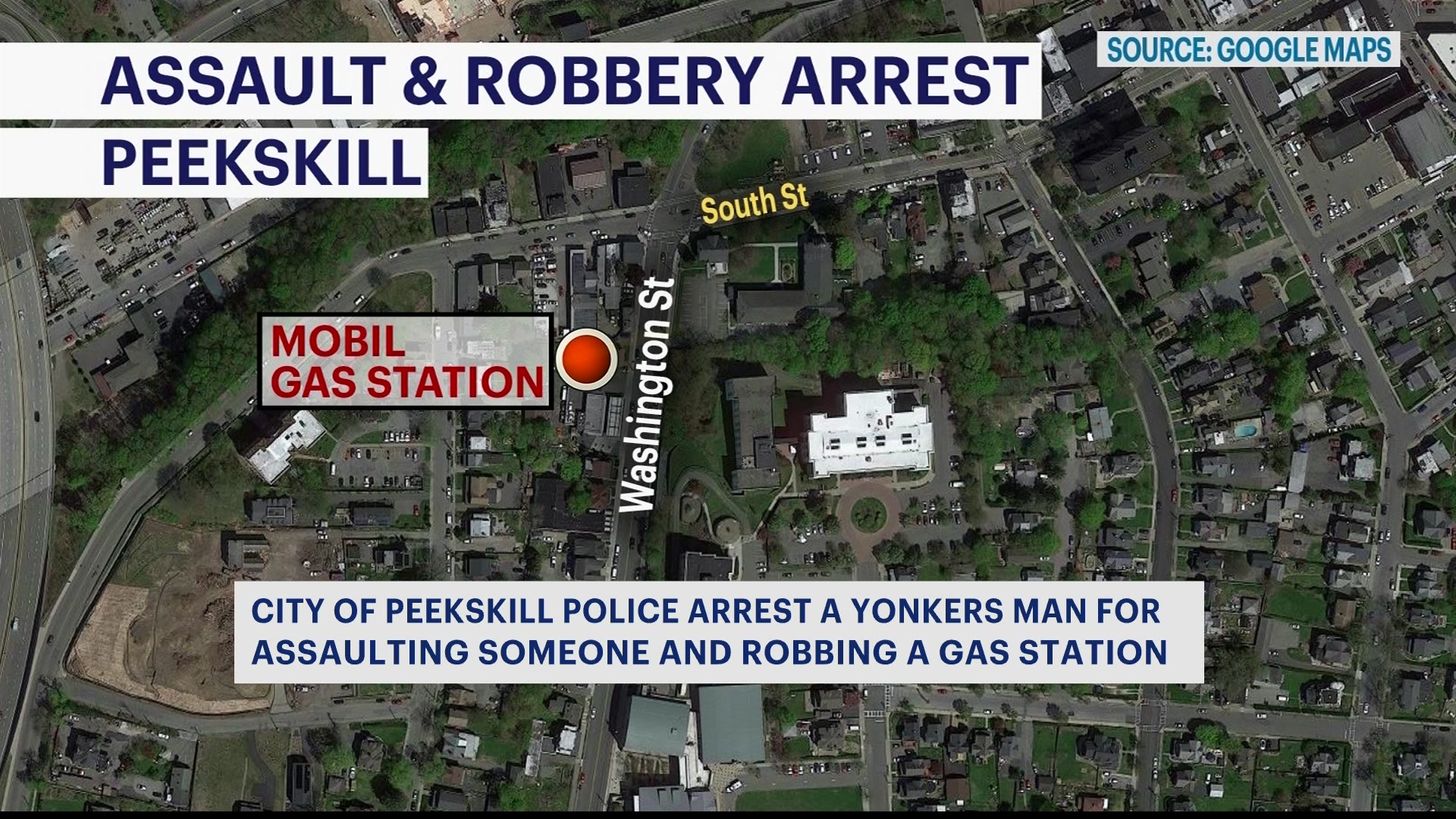 Police: Yonkers Man Arrested For Robbing Gas Station, Slashing Worker