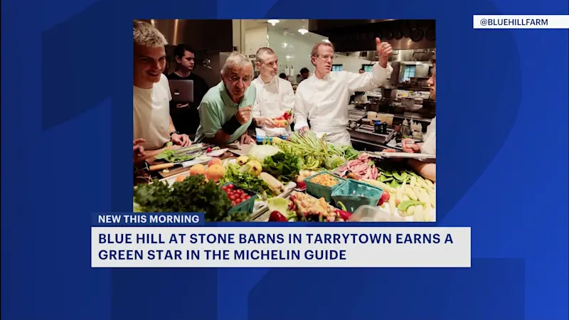 Story image: Blue Hill at Stone Barns in Tarrytown earns Michelin Green Star