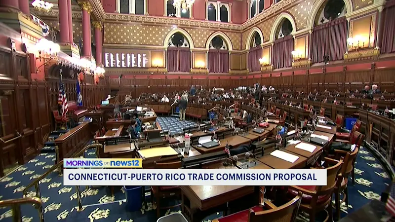 Story image: State lawmakers propose trade agreement between Connecticut and Puerto Rico