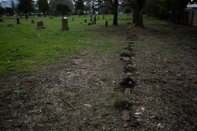 Story image: Mays Landing man indicted in alleged $50K headstone scam