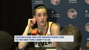 Liberty too much for Caitlin Clark’s Indiana Fever in her Brooklyn debut