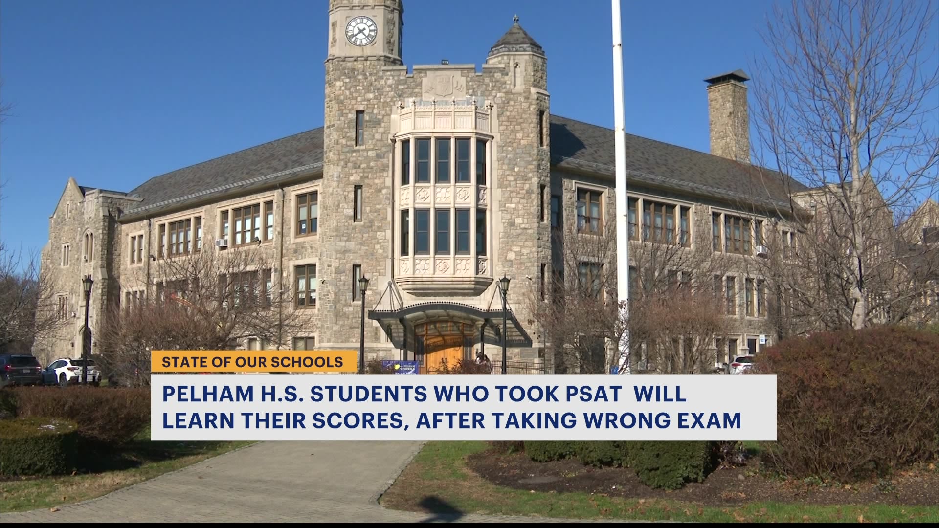 Pelham HS students who took wrong PSAT learn their scores