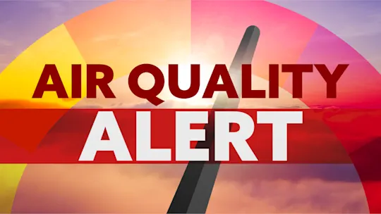 AIR QUALITY ALERT