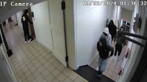 Police: 5 teens caught on camera trespassing into Patchogue building