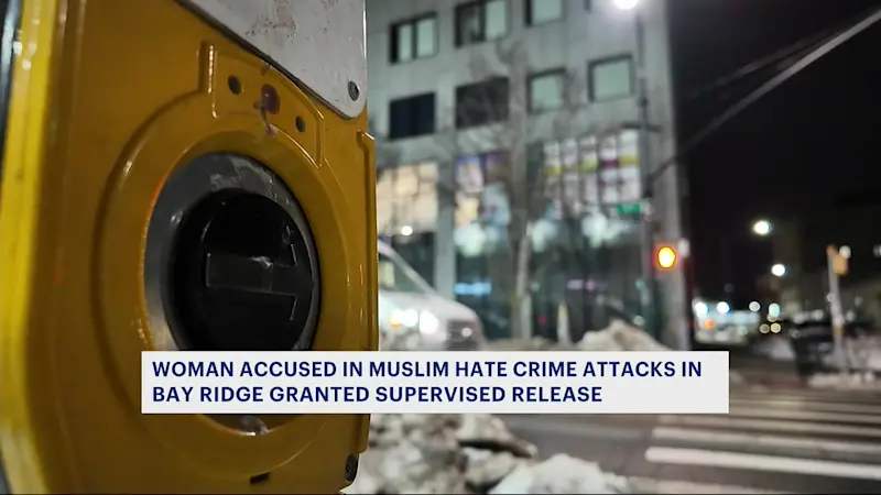 Story image: Woman accused of carrying out string of hate crime attacks in Bay Ridge granted supervised release