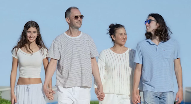 Story image: East Hampton mom, son to run NYC Marathon for husband/dad with cancer