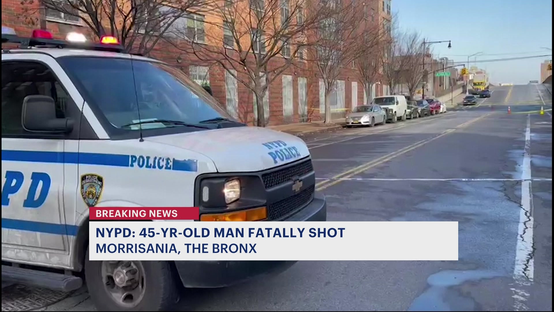 News 12 | Bronx | Nypd 45 Year Old Man Shot And Killed In His Car In ...